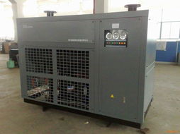 高溫風冷型冷凍式干燥機 高效制冷設備的技術與應用